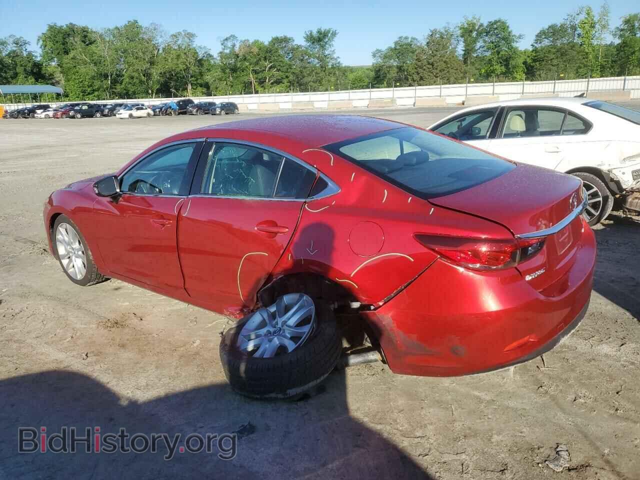 2014 MAZDA 6 - VIN: JM1GJ1V67E1138697 - Фото 2