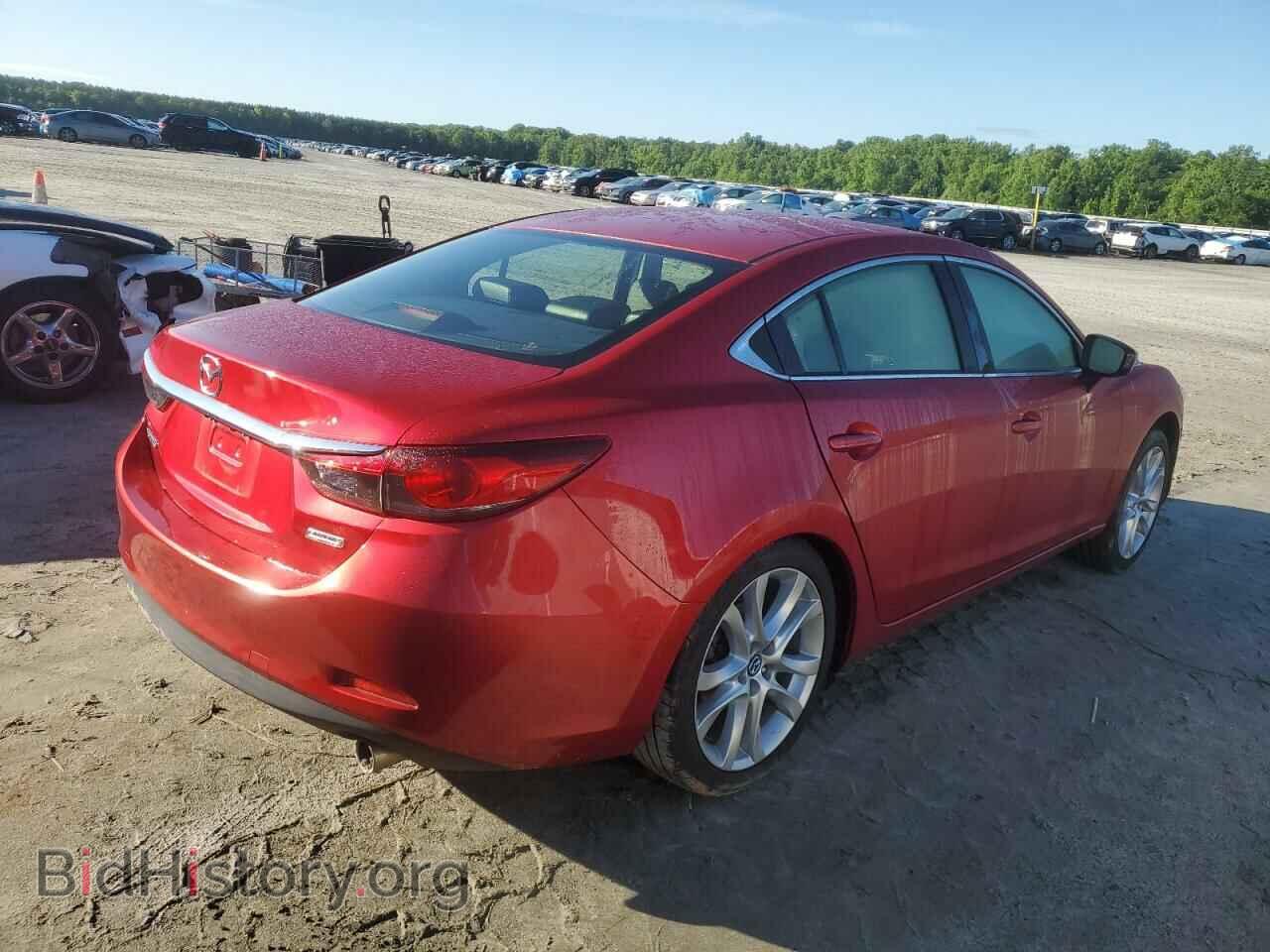 2014 MAZDA 6 - VIN: JM1GJ1V67E1138697 - Фото 3