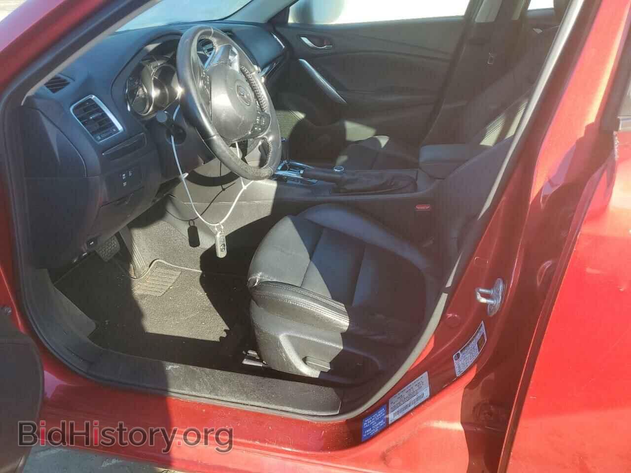 2014 MAZDA 6 - VIN: JM1GJ1V67E1138697 - Фото 7
