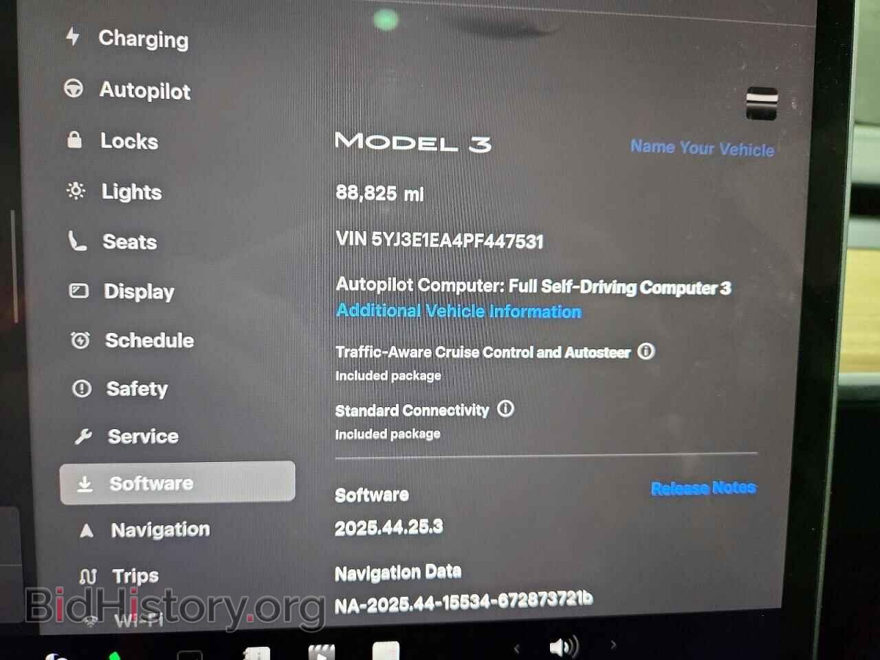 2023 TESLA MODEL 3 - VIN: 5YJ3E1EA4PF447531 - Photo 9
