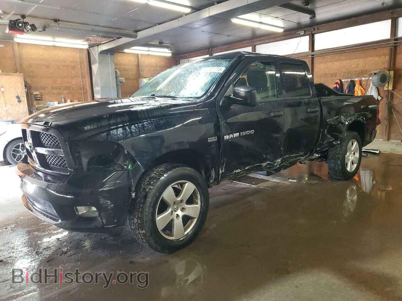 Photo 1C6RD7FT7CS325573 - DODGE RAM 1500 2012