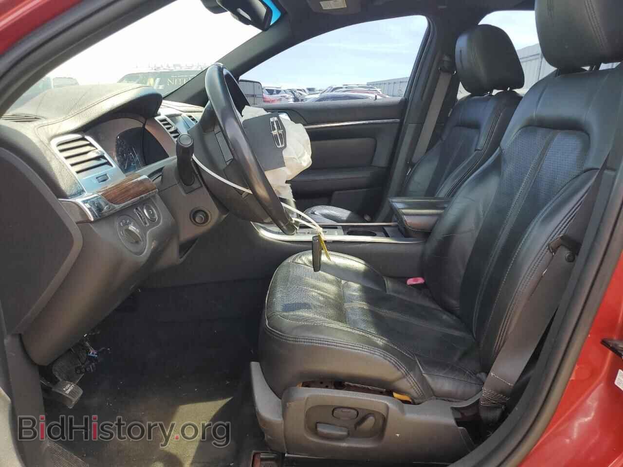 2009 LINCOLN MKS - VIN: 1LNHM93R29G608169 - Фото 7
