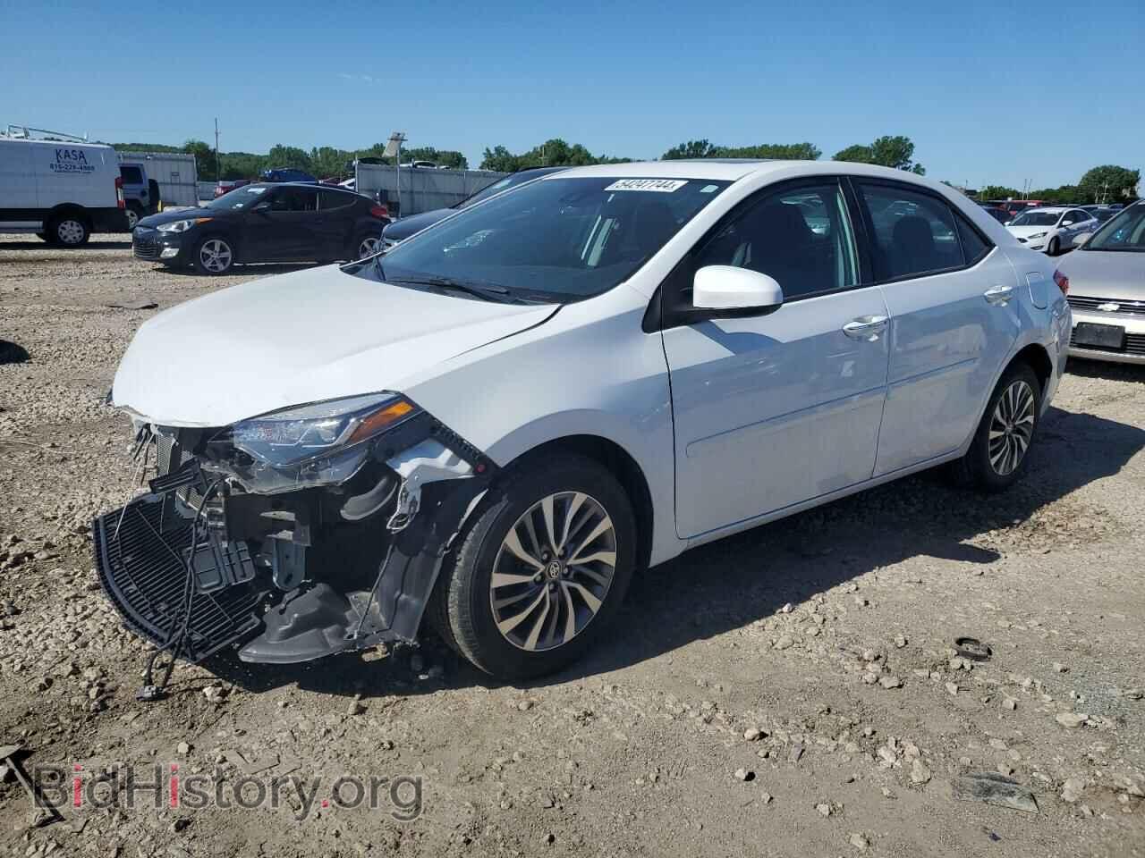 Фотография 5YFBURHE7HP704988 - TOYOTA COROLLA 2017