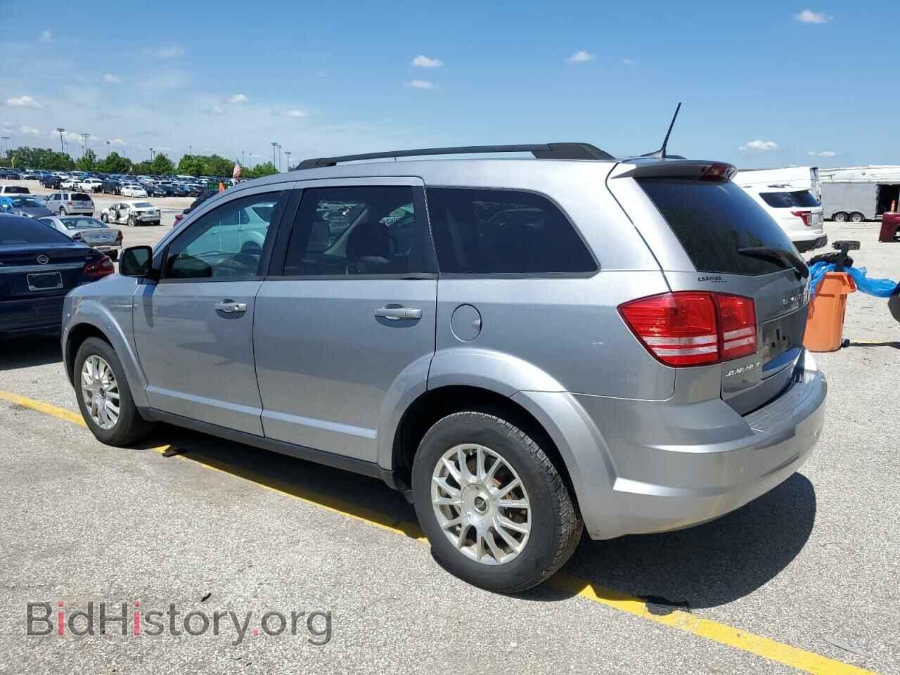 2018 DODGE JOURNEY - VIN: 3C4PDCAB0JT529859 - Фото 2