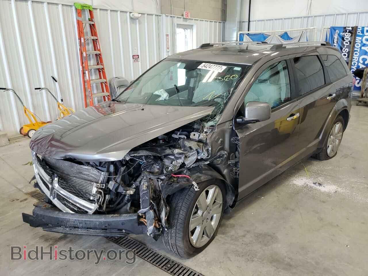 2012 DODGE JOURNEY - VIN: 3C4PDDDG2CT397719 - Photo 2