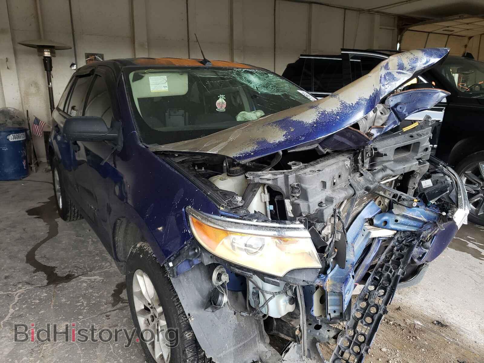Photo 2FMDK3GC5DBB43457 - FORD EDGE 2013
