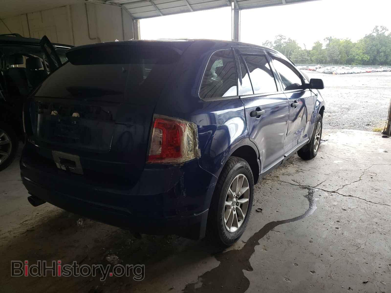 2013 FORD EDGE - VIN: 2FMDK3GC5DBB43457 - Photo 4