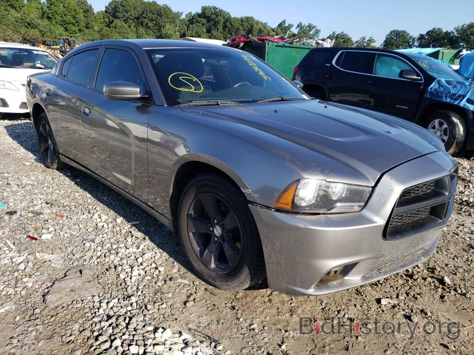 Photo 2C3CDXBG9CH134031 - DODGE CHARGER 2012