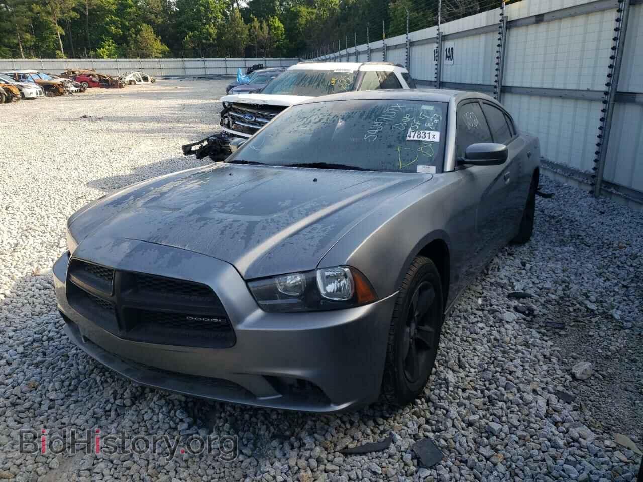 2012 DODGE CHARGER - VIN: 2C3CDXBG9CH134031 - Фото 2