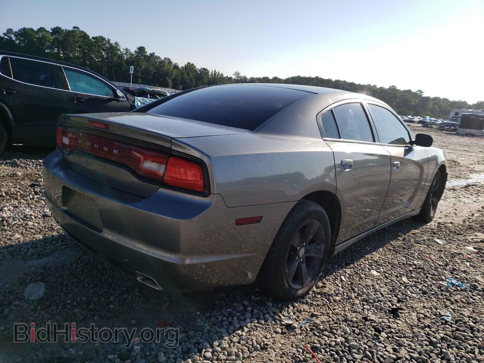 2012 DODGE CHARGER - VIN: 2C3CDXBG9CH134031 - Фото 4