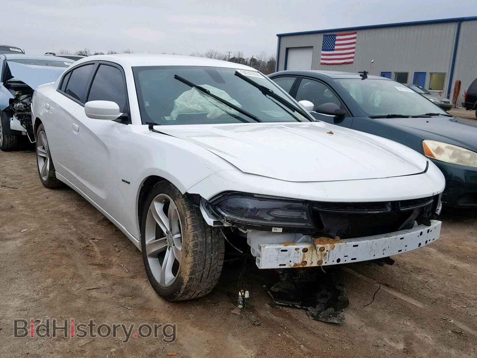 Фотография 2C3CDXCT4GH227458 - DODGE CHARGER 2016