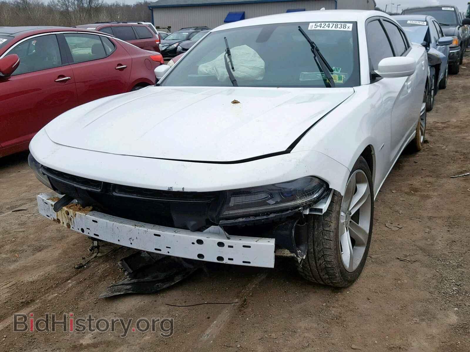 2016 DODGE CHARGER - VIN: 2C3CDXCT4GH227458 - Фото 2
