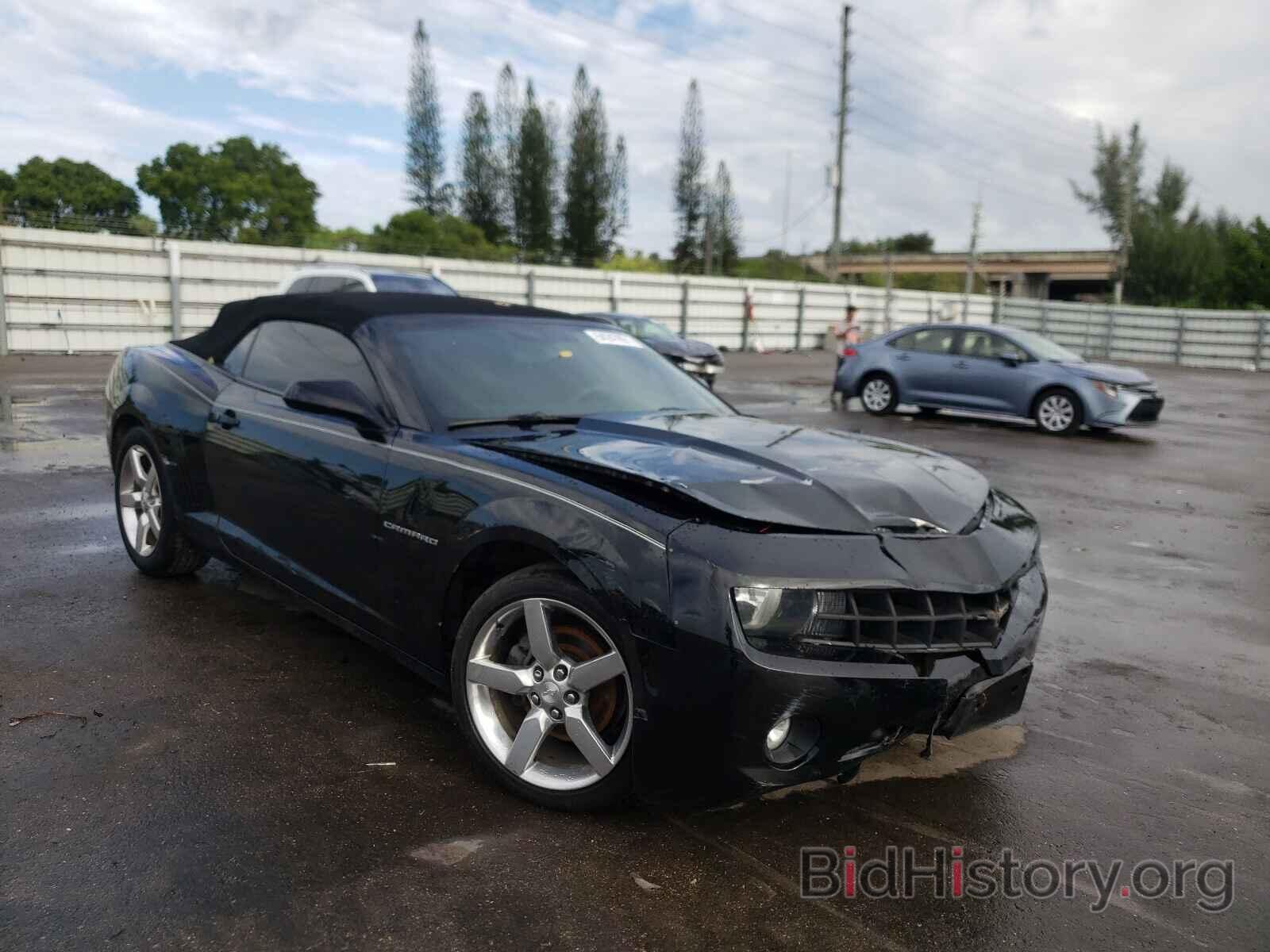 Photo 2G1FB3DD0B9186580 - CHEVROLET CAMARO 2011