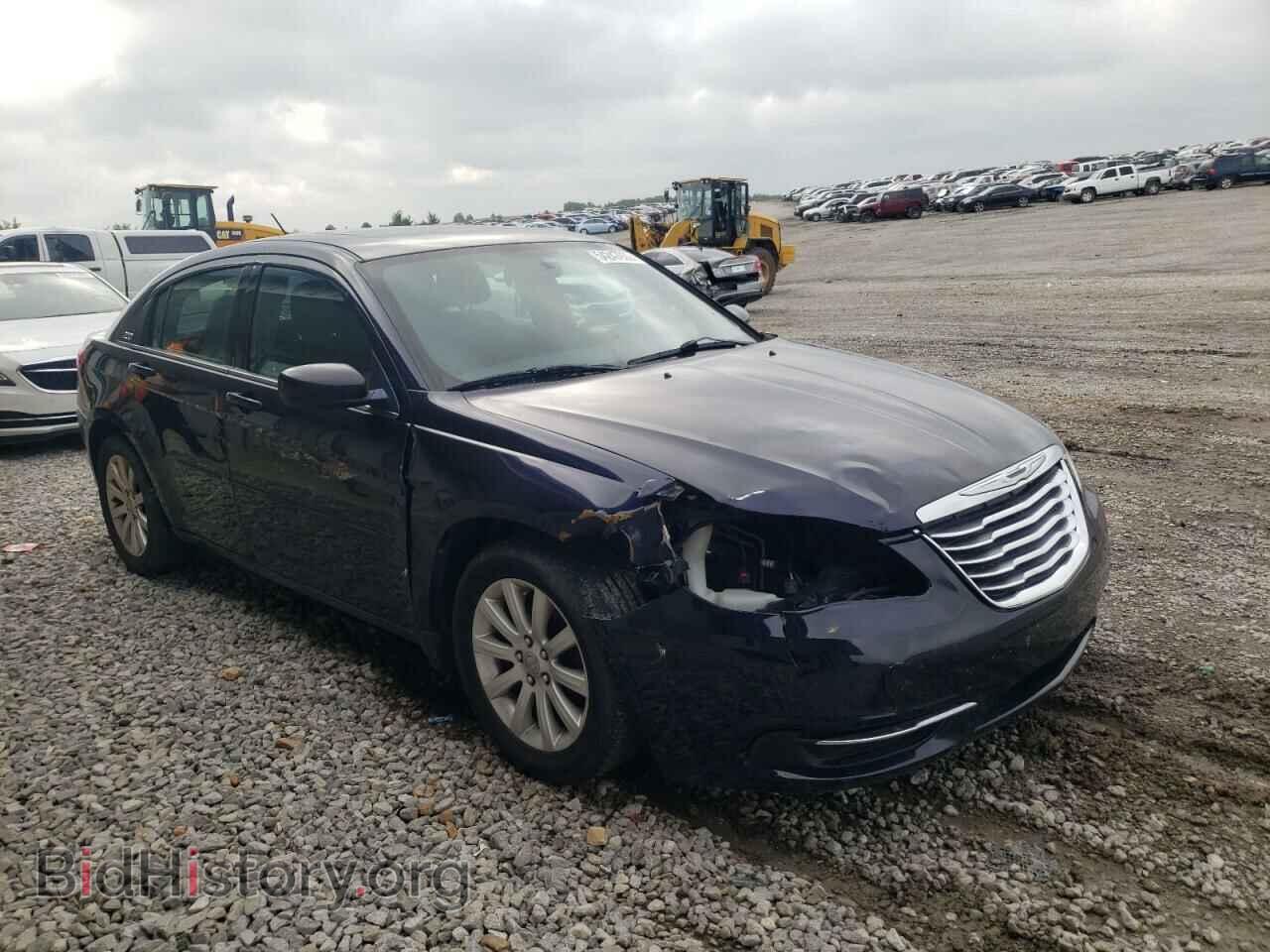Фотография 1C3CCBBB4CN204813 - CHRYSLER 200 2012
