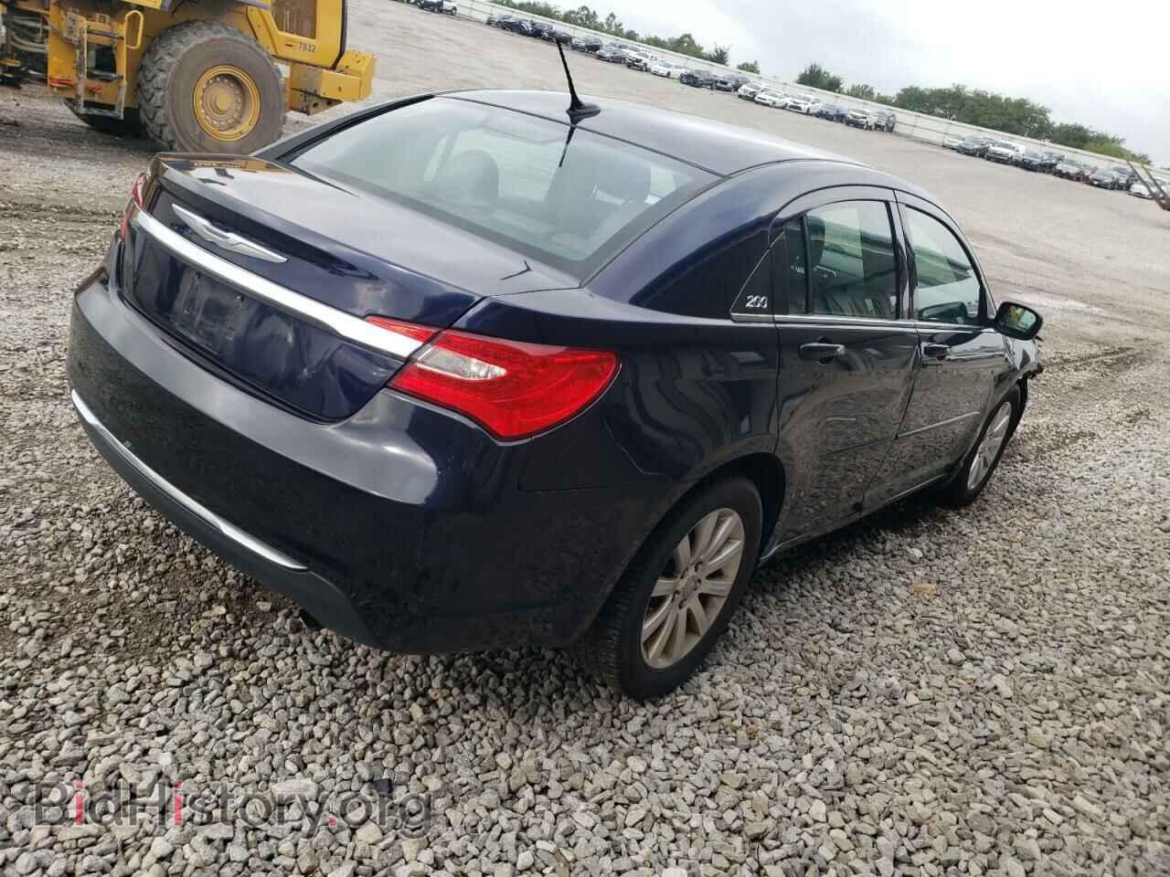2012 CHRYSLER 200 - VIN: 1C3CCBBB4CN204813 - Фото 4