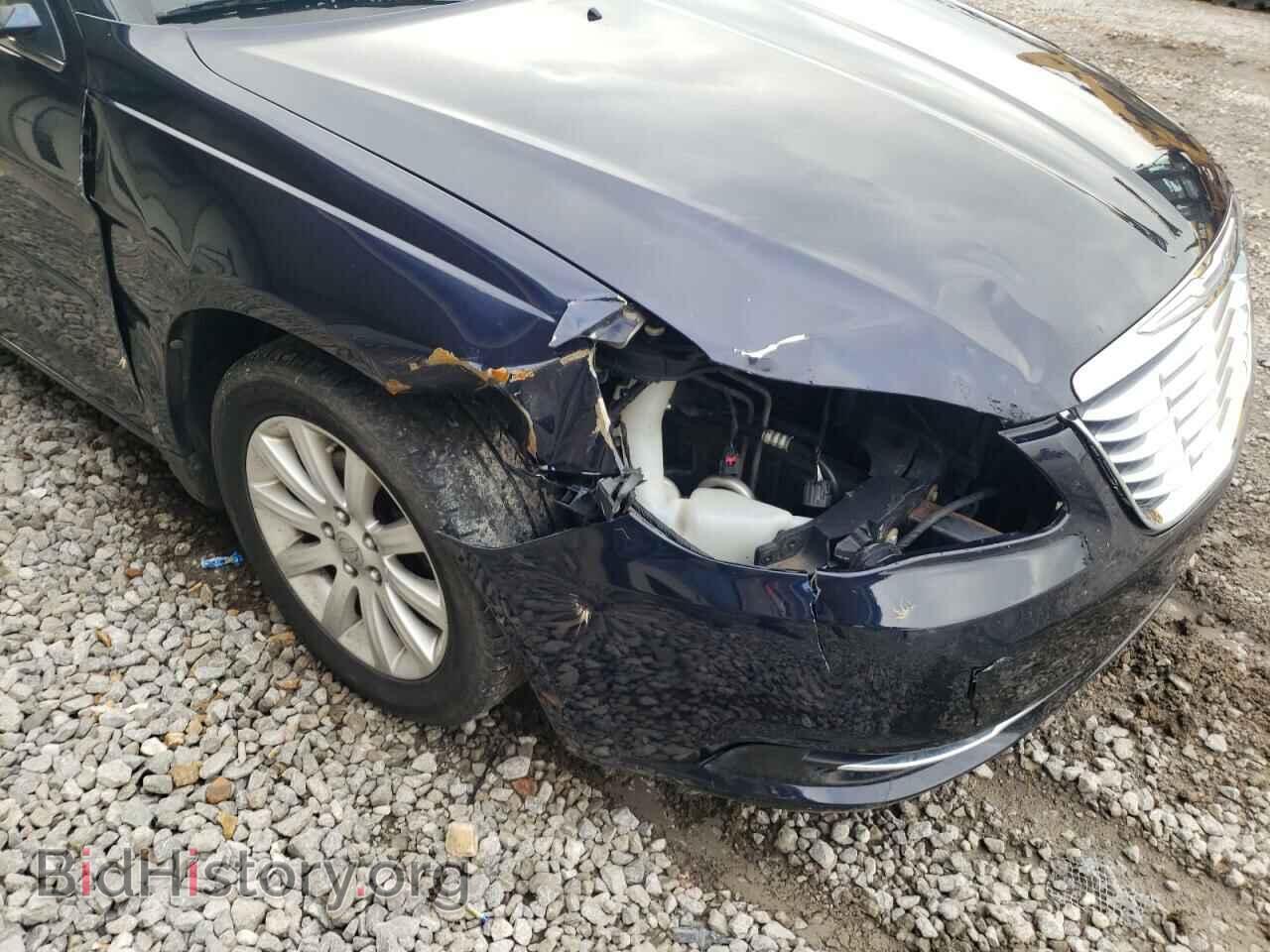 2012 CHRYSLER 200 - VIN: 1C3CCBBB4CN204813 - Фото 9