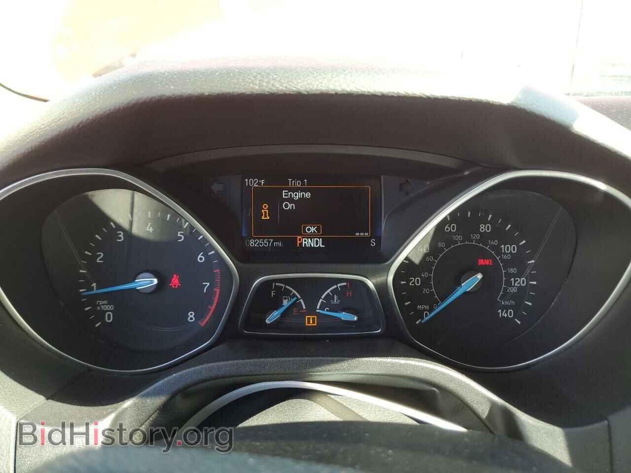 2016 FORD FOCUS - VIN: 1FADP3K26GL285508 - Photo 9