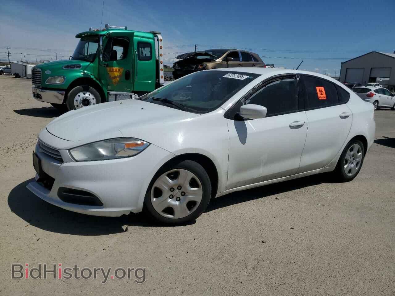 Фотография 1C3CDFAAXFD299028 - DODGE DART 2015