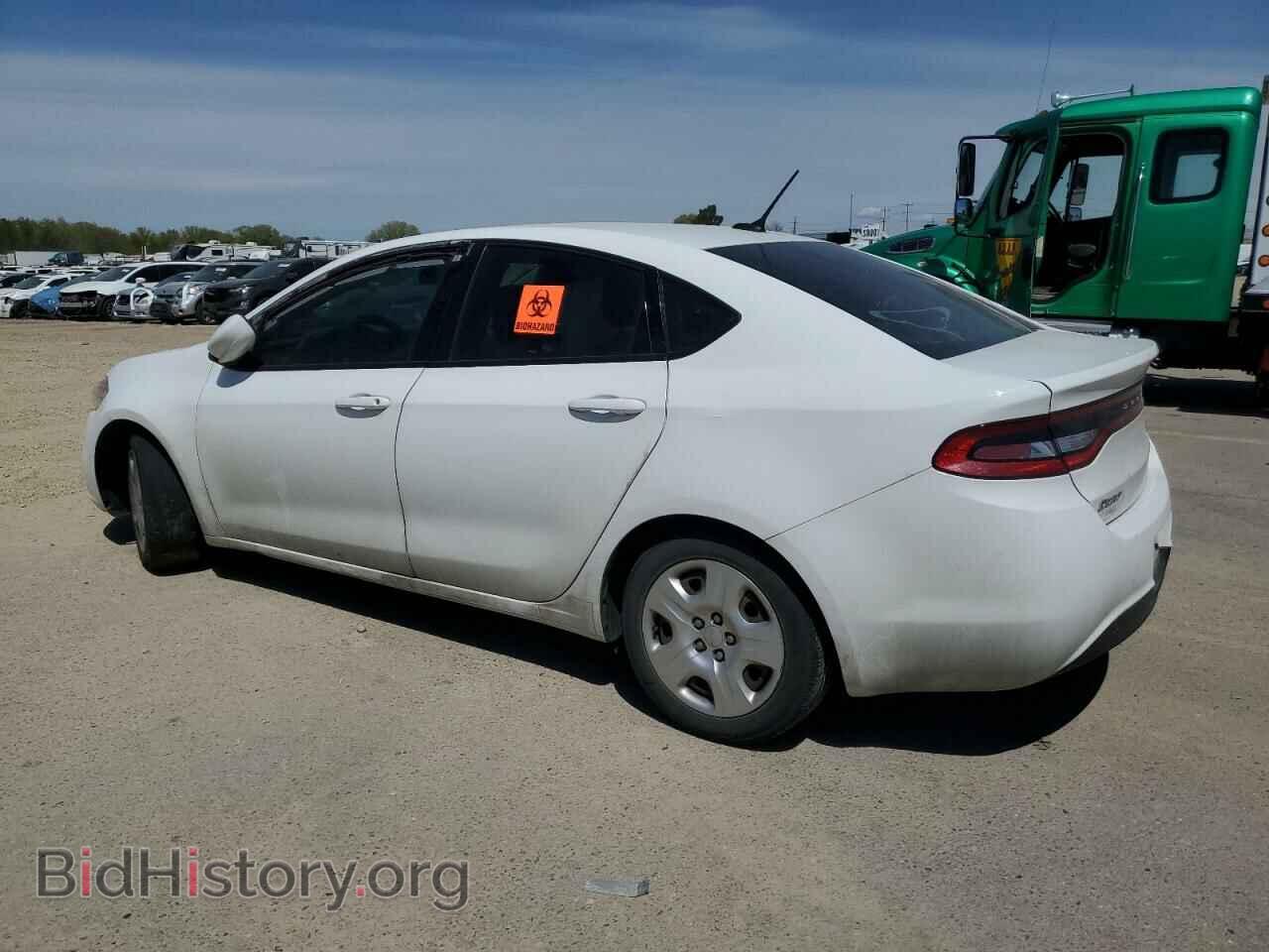 2015 DODGE DART - VIN: 1C3CDFAAXFD299028 - Фото 2