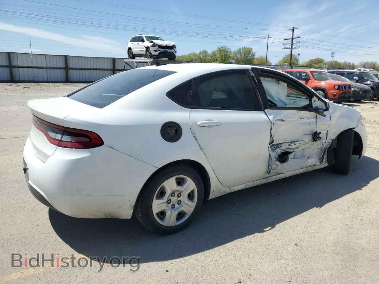 2015 DODGE DART - VIN: 1C3CDFAAXFD299028 - Фото 3