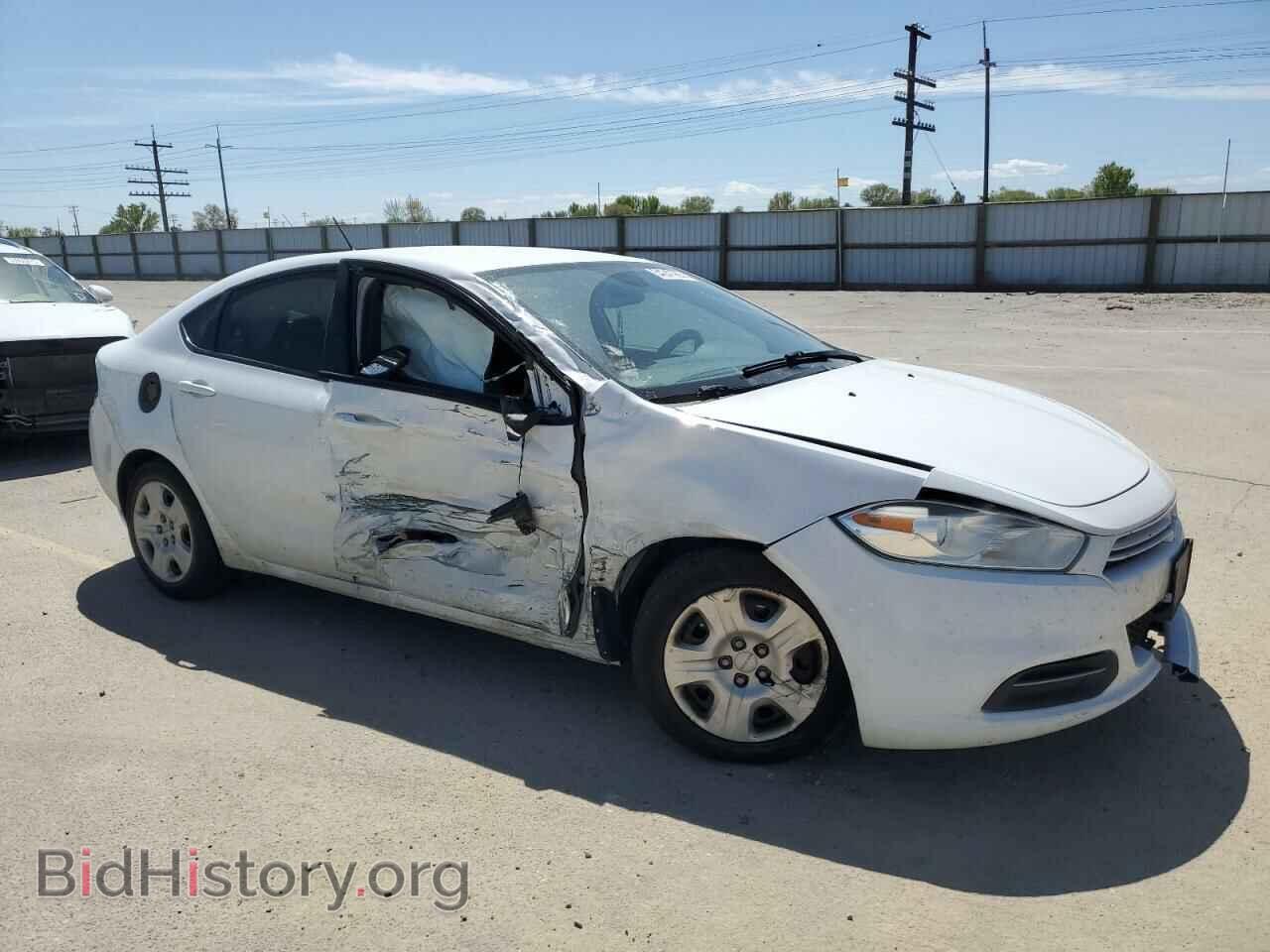 2015 DODGE DART - VIN: 1C3CDFAAXFD299028 - Фото 4