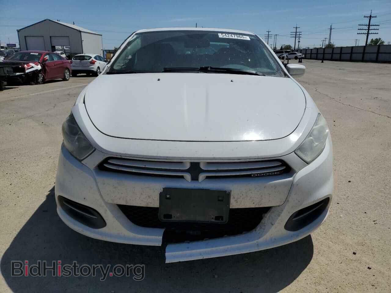 2015 DODGE DART - VIN: 1C3CDFAAXFD299028 - Фото 5
