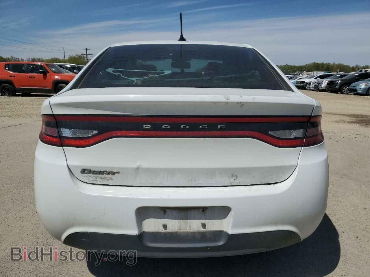 2015 DODGE DART - VIN: 1C3CDFAAXFD299028 - Фото 6