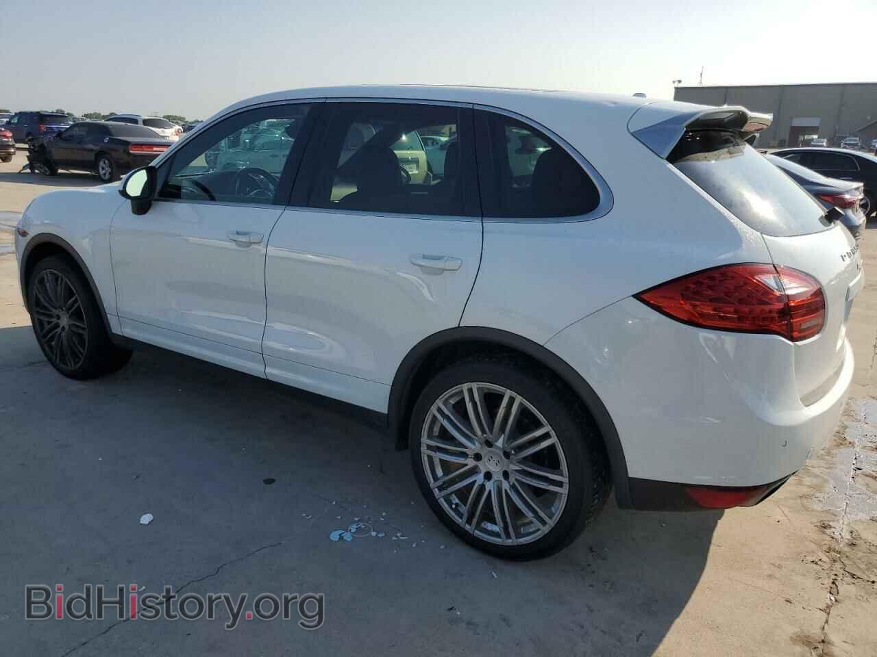 2014 PORSCHE CAYENNE - VIN: WP1AA2A25ELA09536 - Фото 2