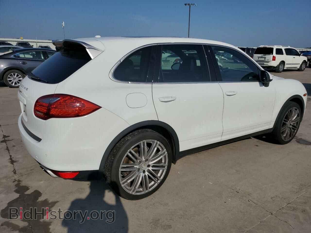 2014 PORSCHE CAYENNE - VIN: WP1AA2A25ELA09536 - Фото 3