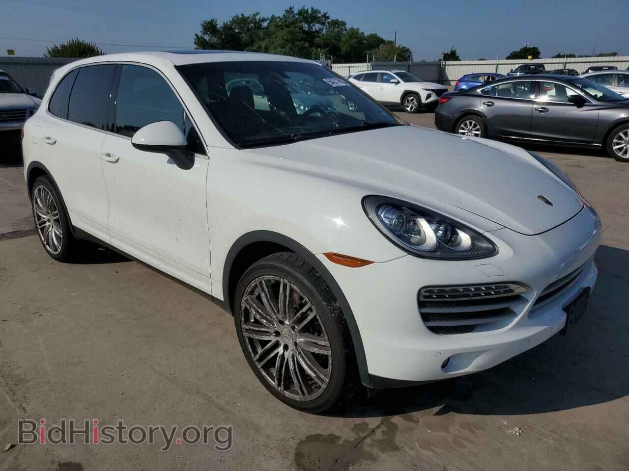 2014 PORSCHE CAYENNE - VIN: WP1AA2A25ELA09536 - Фото 4