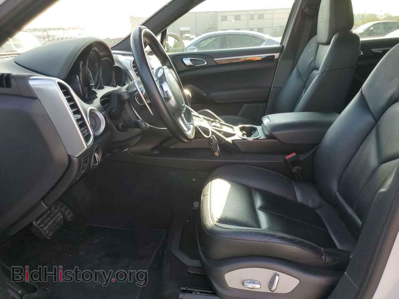 2014 PORSCHE CAYENNE - VIN: WP1AA2A25ELA09536 - Фото 7