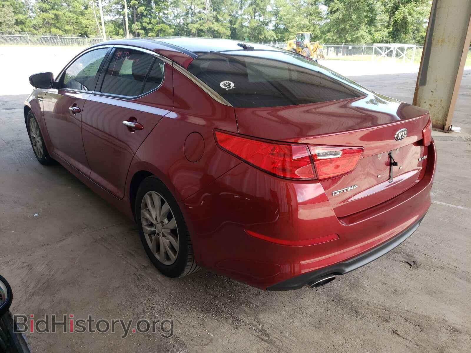 2015 KIA OPTIMA - VIN: 5XXGN4A73FG368845 - Фото 3
