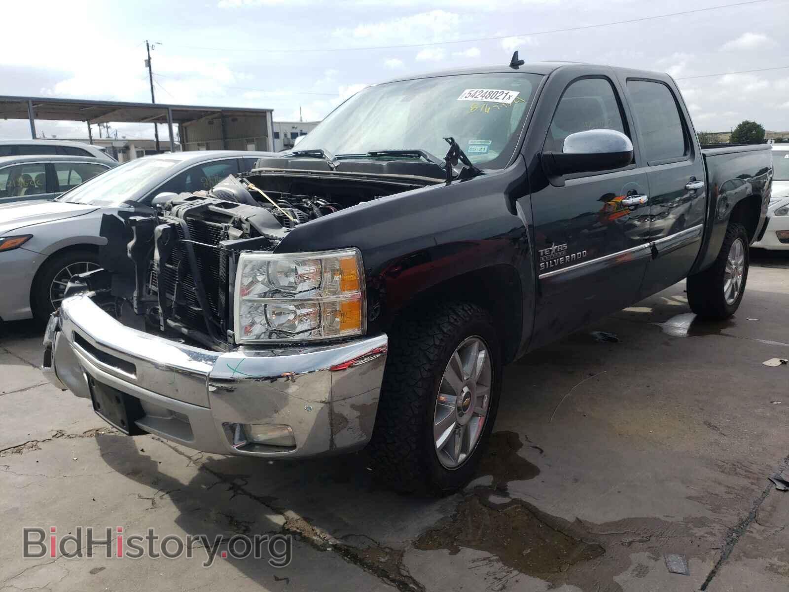2012 CHEVROLET SILVERADO - VIN: 3GCPCSE00CG114171 - Фото 2