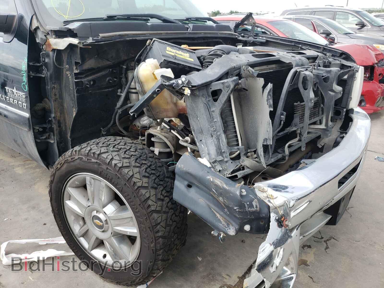2012 CHEVROLET SILVERADO - VIN: 3GCPCSE00CG114171 - Фото 9