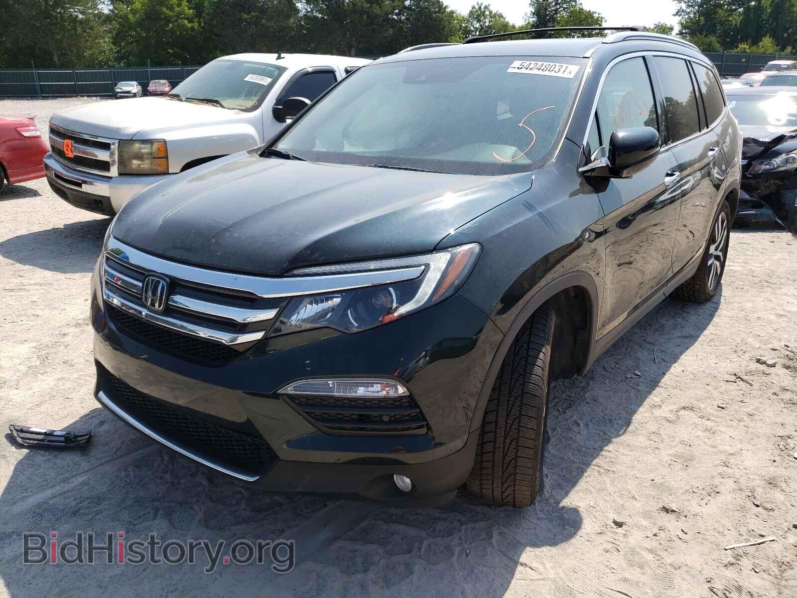 2017 HONDA PILOT - VIN: 5FNYF5H9XHB034235 - Фото 2
