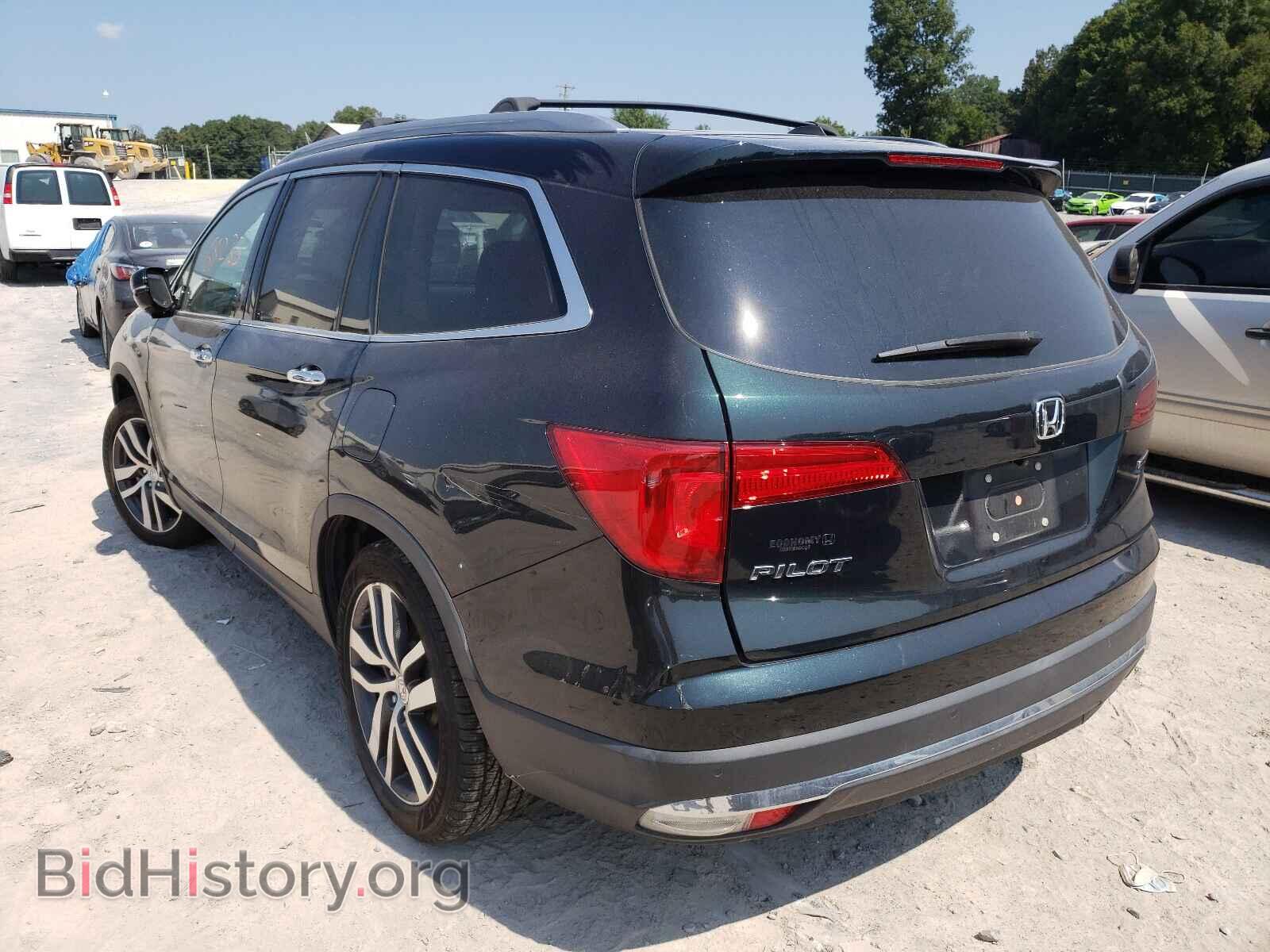 2017 HONDA PILOT - VIN: 5FNYF5H9XHB034235 - Фото 3