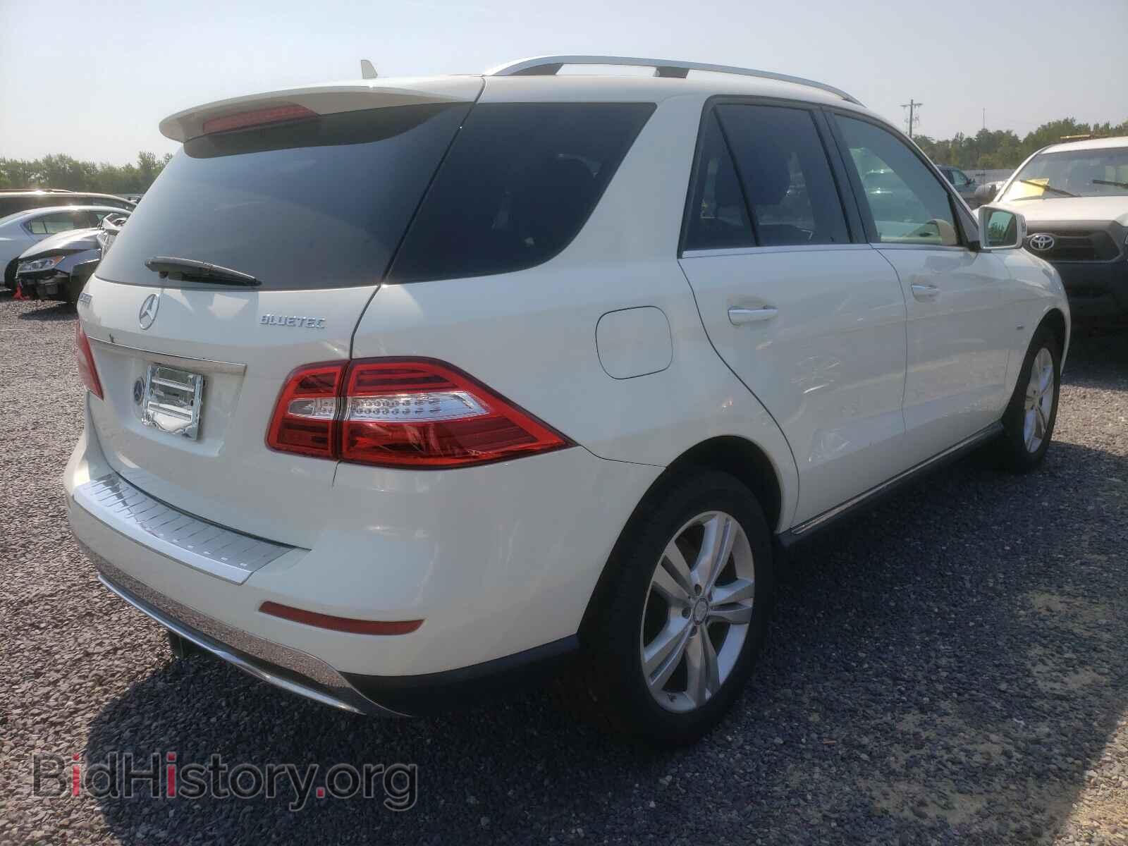 2012 MERCEDES-BENZ M-CLASS - VIN: 4JGDA2EB7CA042471 - Фото 4