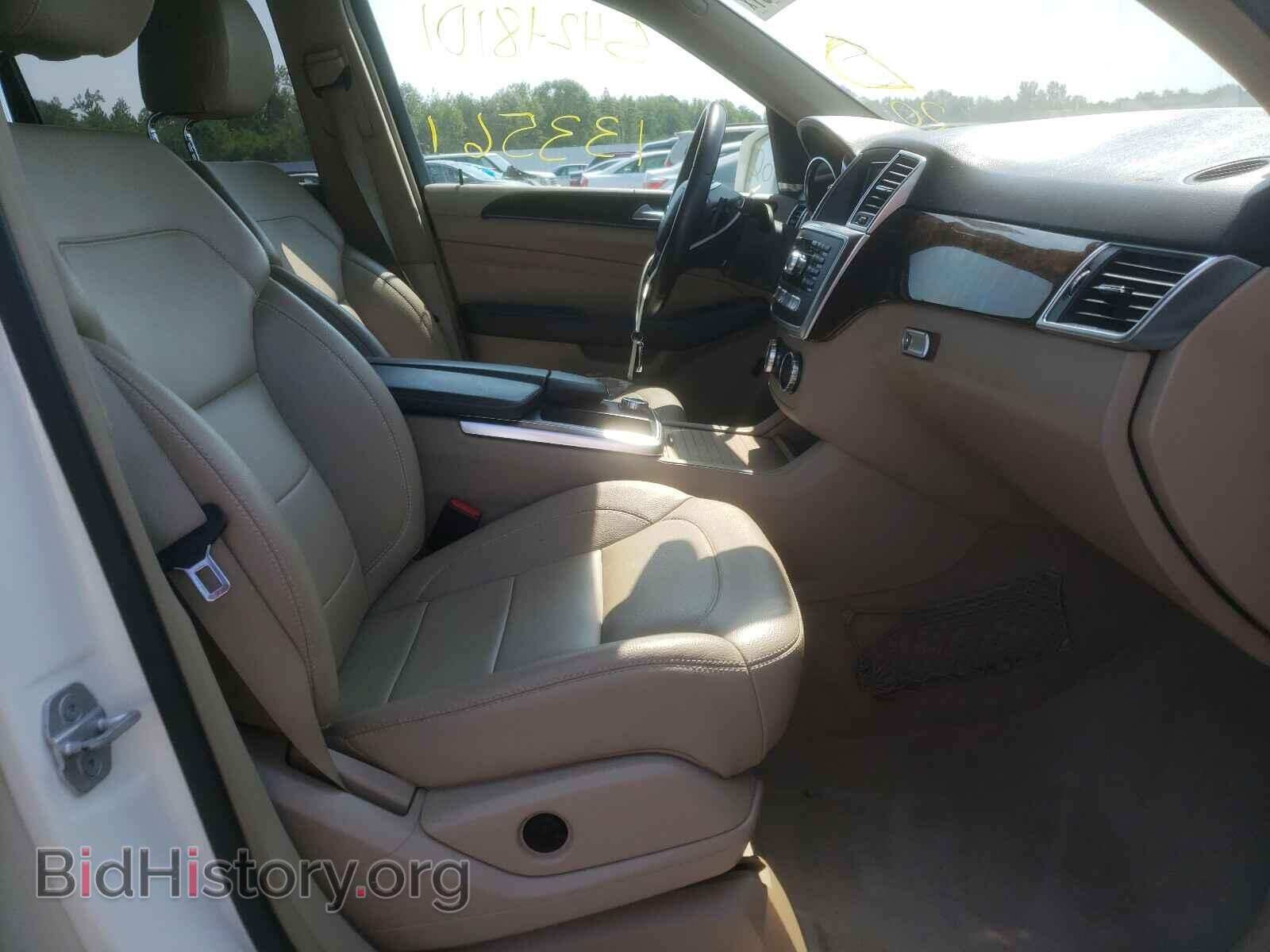 2012 MERCEDES-BENZ M-CLASS - VIN: 4JGDA2EB7CA042471 - Фото 5