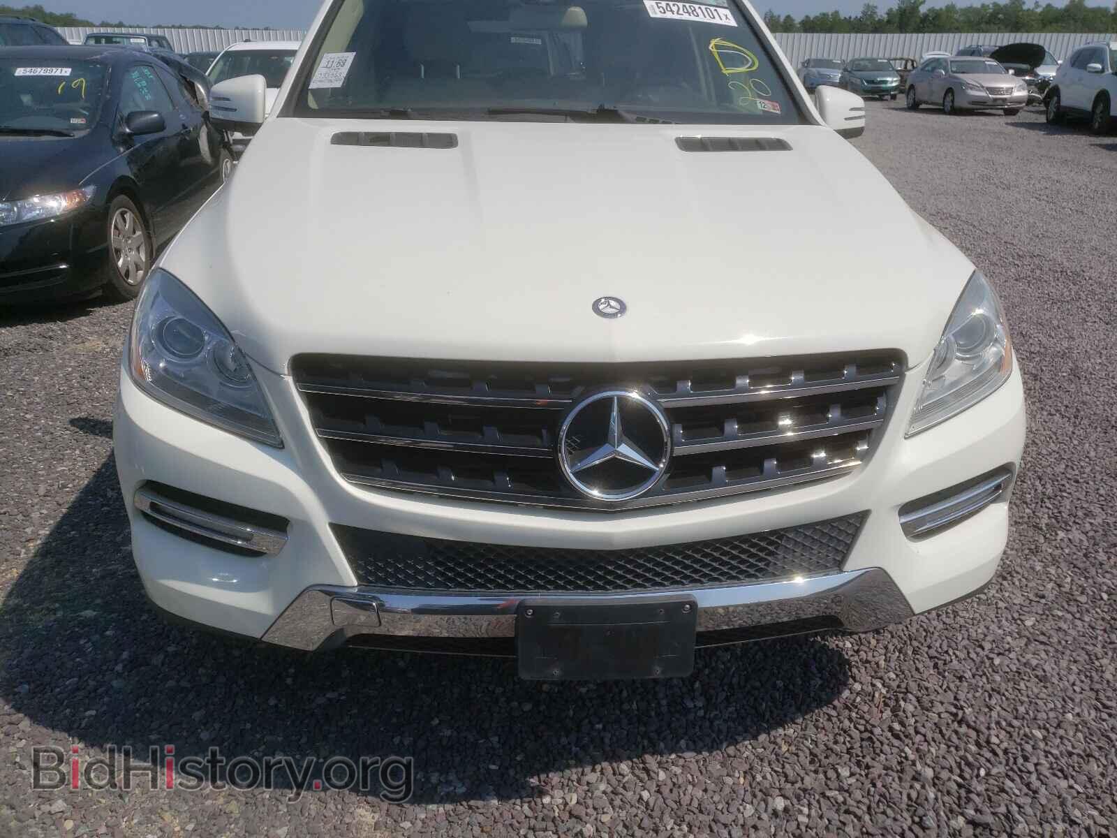 2012 MERCEDES-BENZ M-CLASS - VIN: 4JGDA2EB7CA042471 - Фото 9