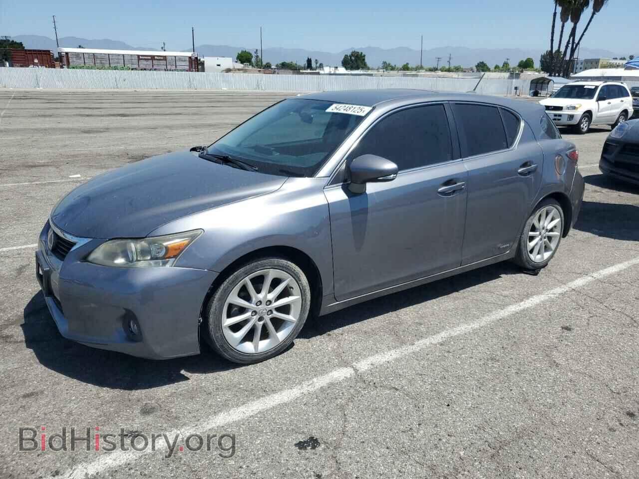 Photo JTHKD5BH2C2115820 - LEXUS CT 200 2012