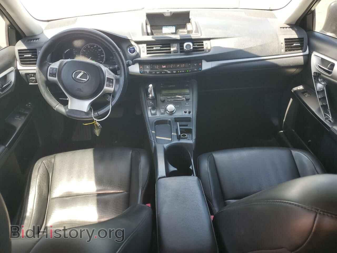 2012 LEXUS CT 200 - VIN: JTHKD5BH2C2115820 - Фото 8