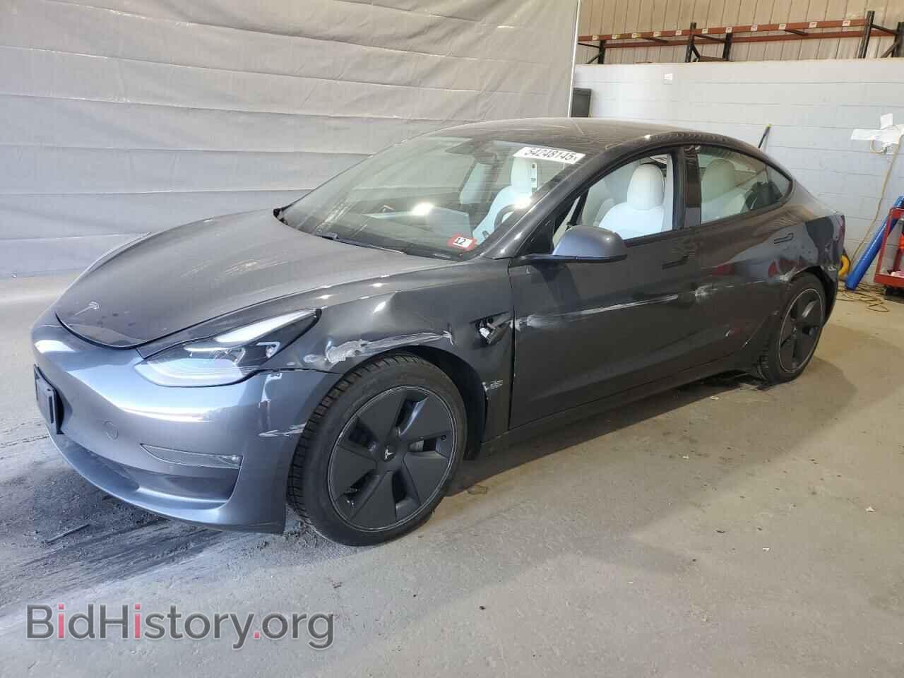 Фотография 5YJ3E1EB2MF036486 - TESLA MODEL 3 2021