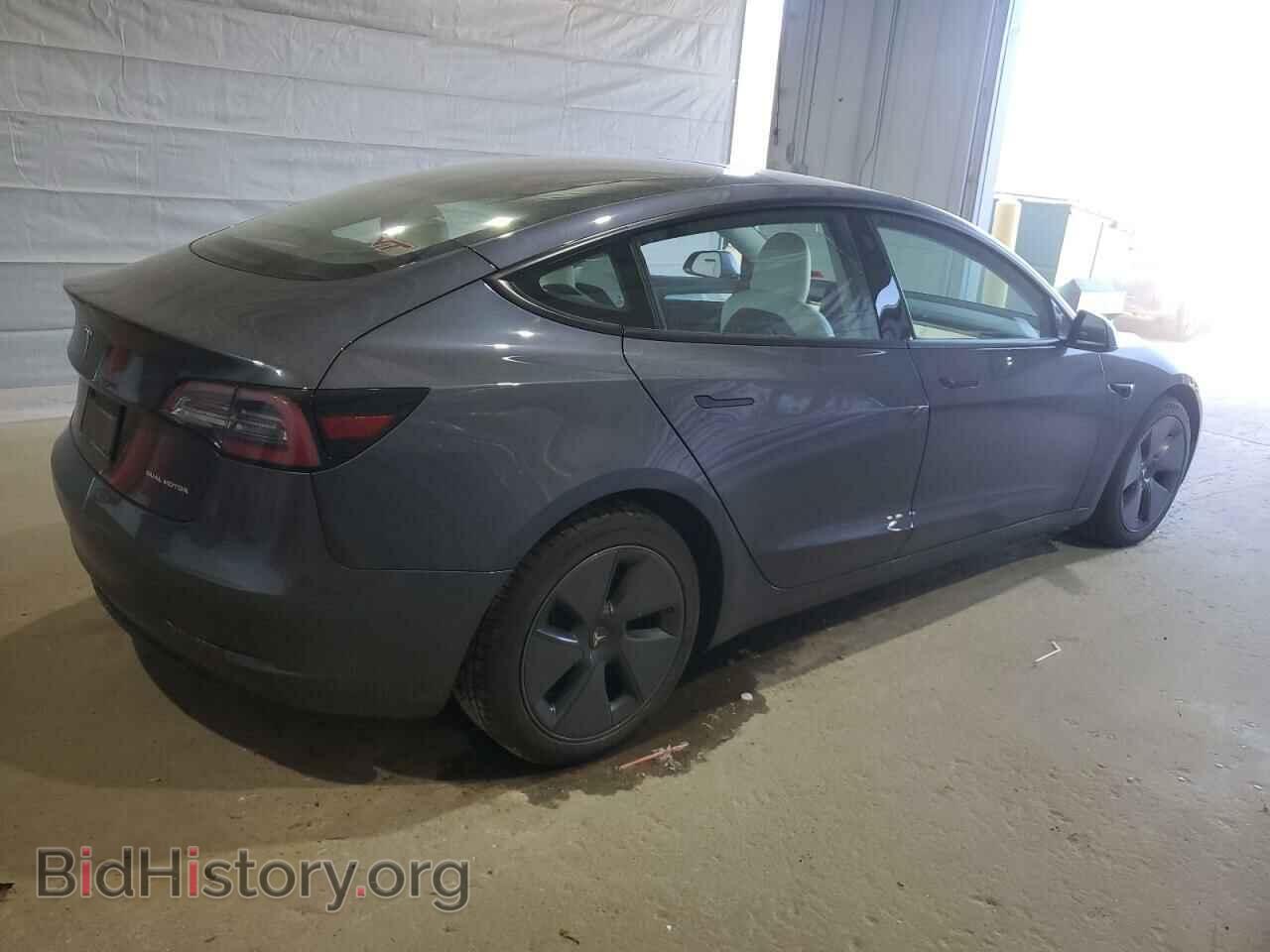 2021 TESLA MODEL 3 - VIN: 5YJ3E1EB2MF036486 - Фото 3
