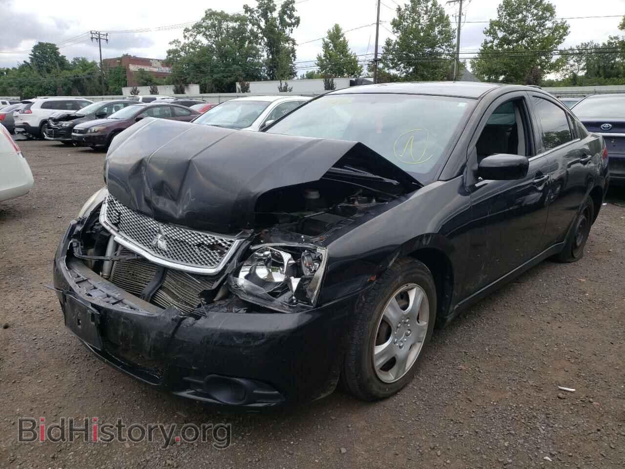 2011 MITSUBISHI GALANT - VIN: 4A32B3FF5BE015824 - Фото 2