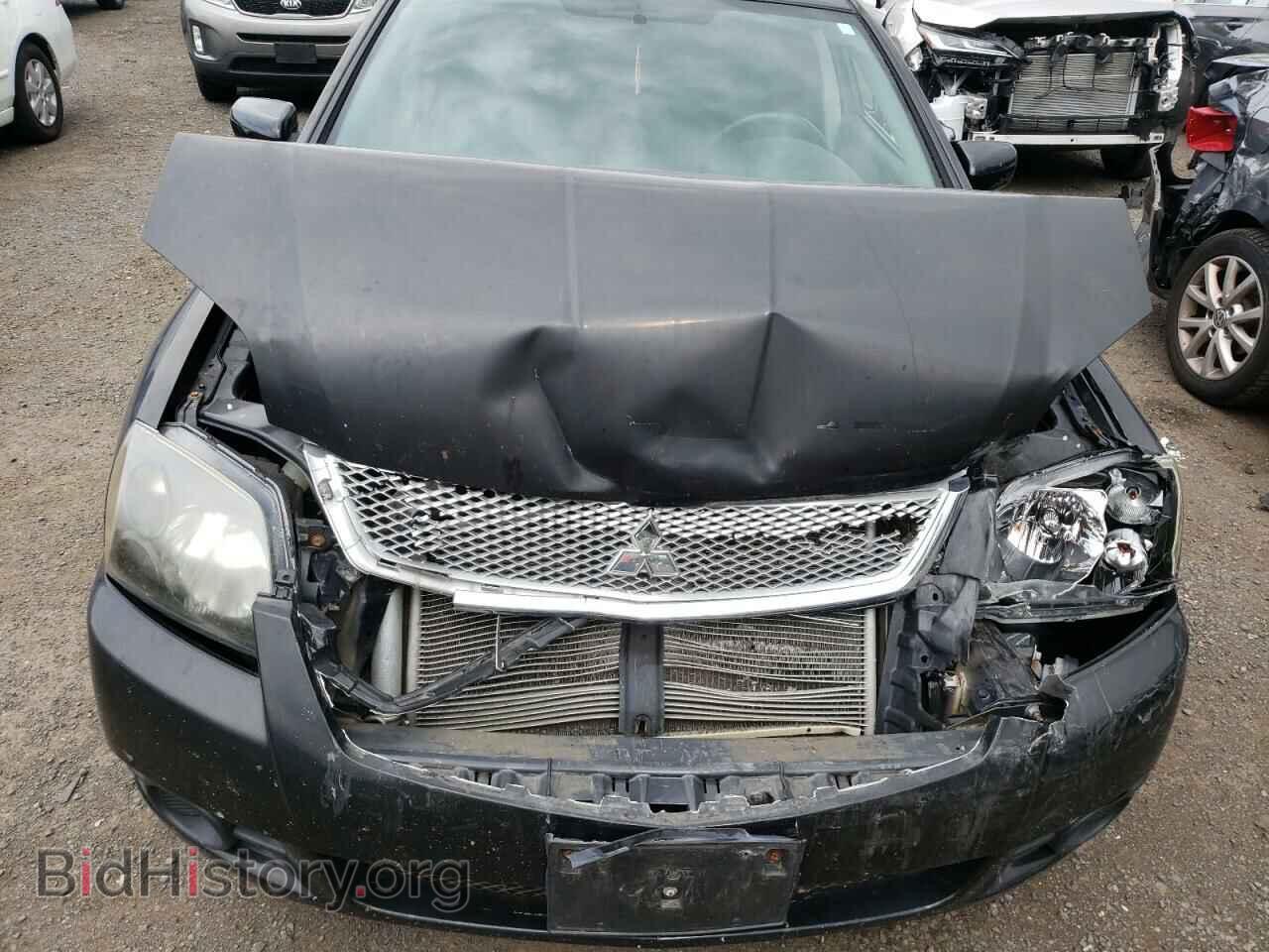 2011 MITSUBISHI GALANT - VIN: 4A32B3FF5BE015824 - Фото 9