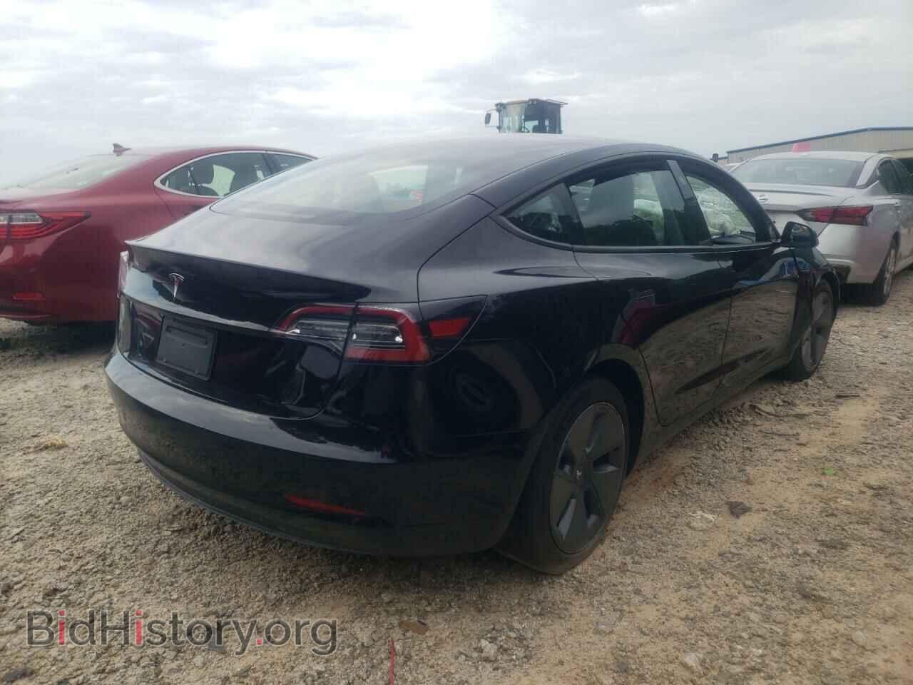 2021 TESLA MODEL 3 - VIN: 5YJ3E1EA3MF090371 - Photo 4