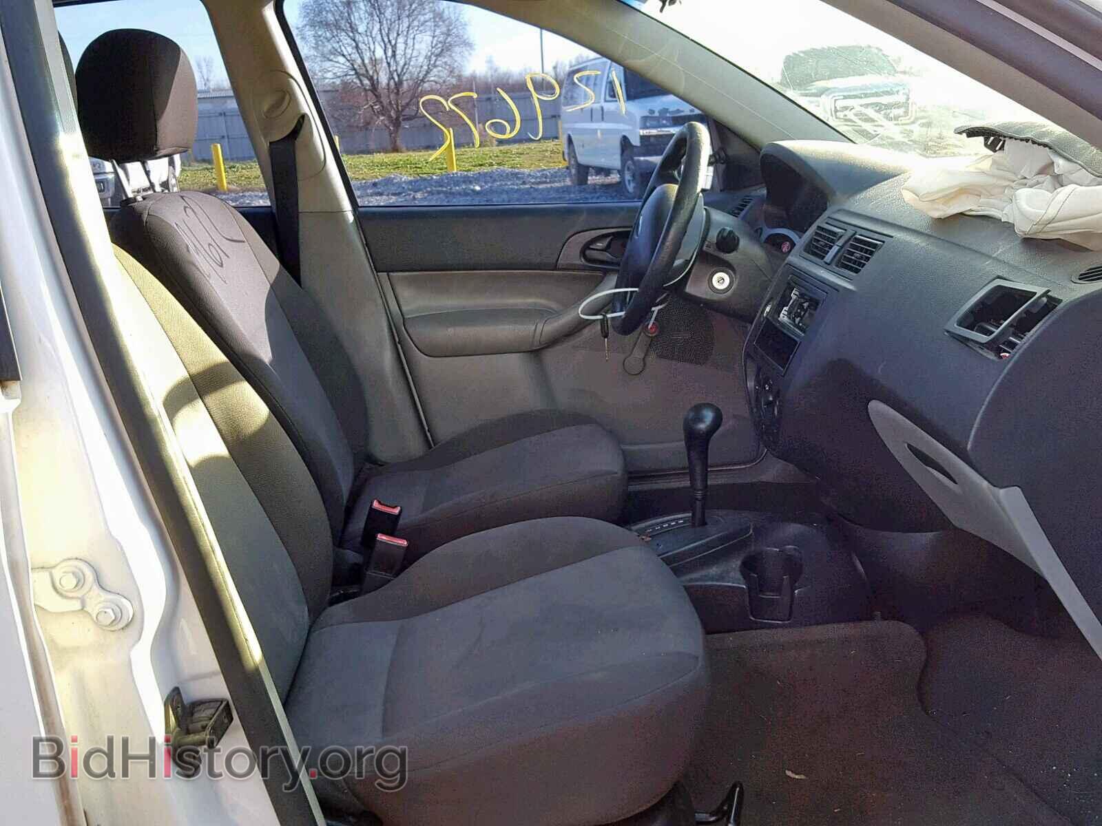 2007 FORD FOCUS - VIN: 1FAFP34N97W140025 - Фото 5