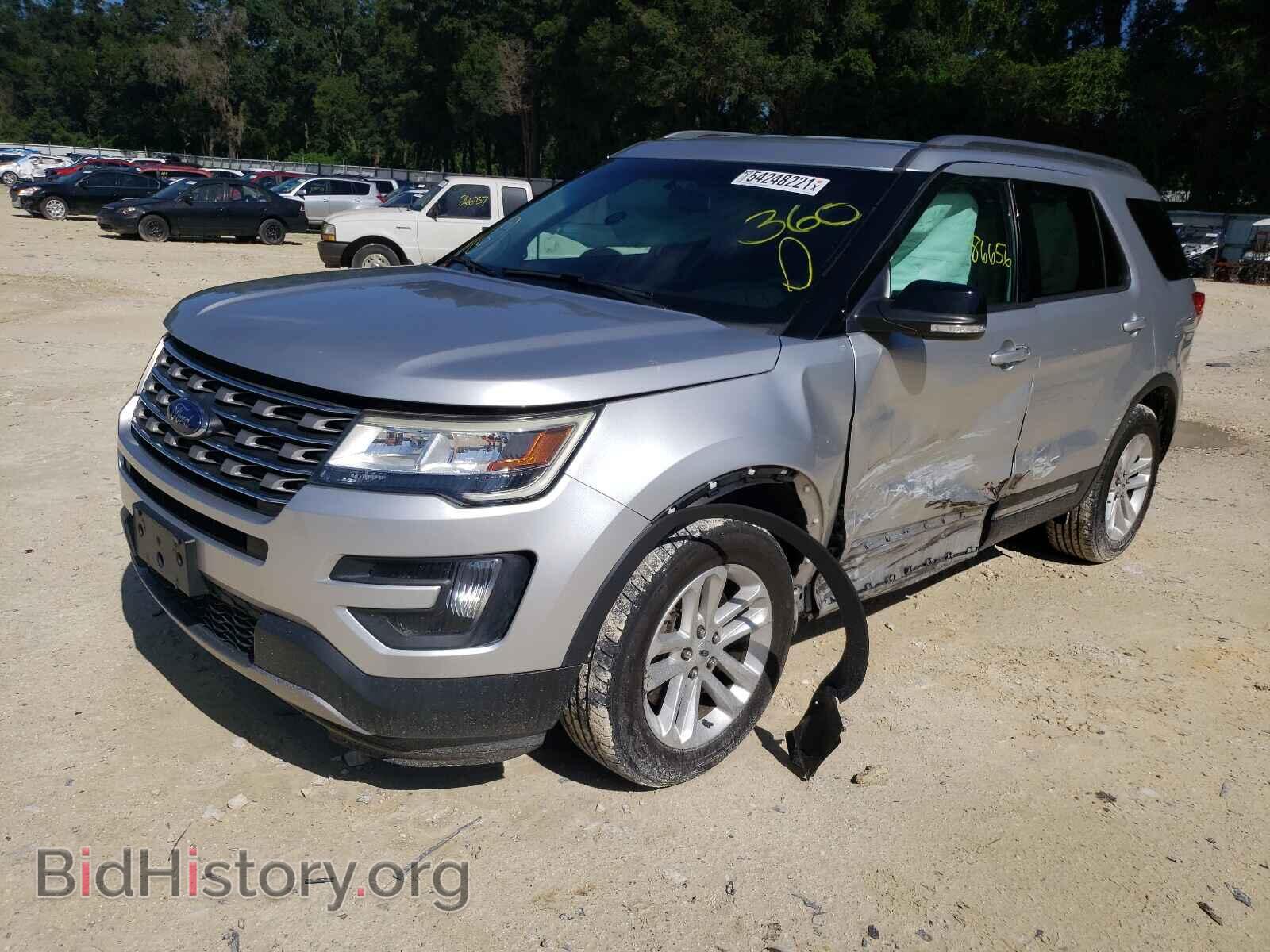 2016 FORD EXPLORER - VIN: 1FM5K7D86GGA37155 - Фото 2