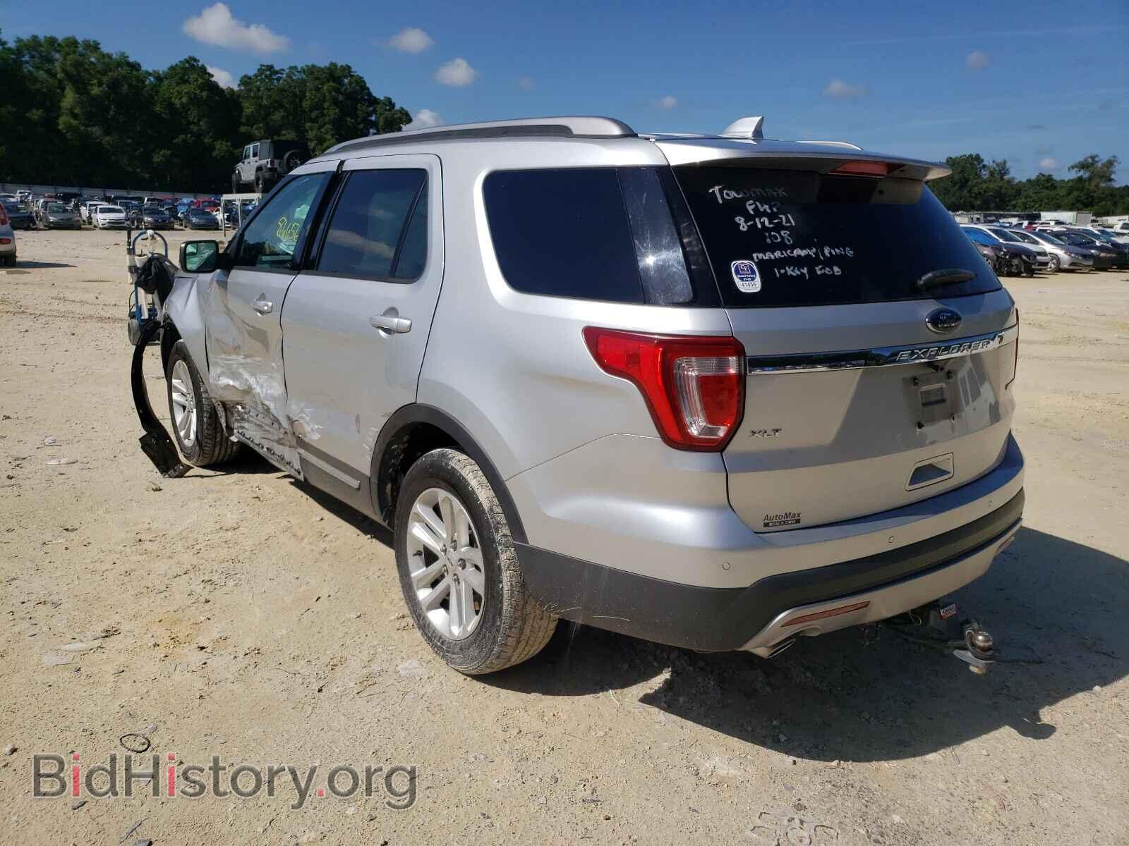 2016 FORD EXPLORER - VIN: 1FM5K7D86GGA37155 - Фото 3