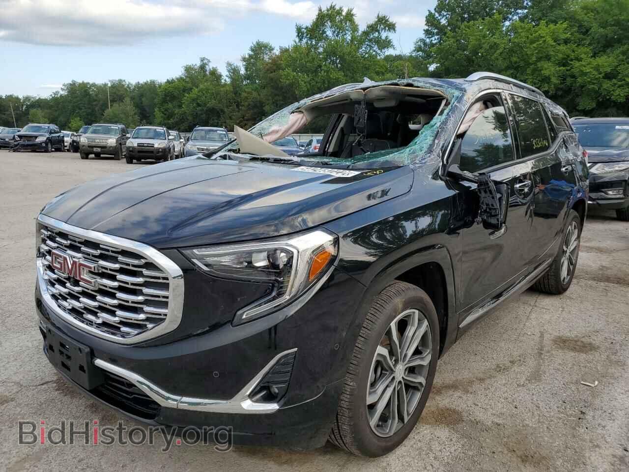 2020 GMC TERRAIN - VIN: 3GKALXEX8LL158043 - Фото 2